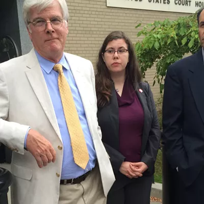 Image: Dean Corren Fights Campaign Finance Lawsuit in Federal Court