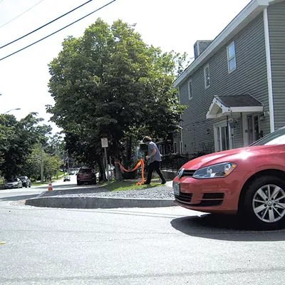 Image: Burlington to Widen Troublesome St. Paul Street Intersection