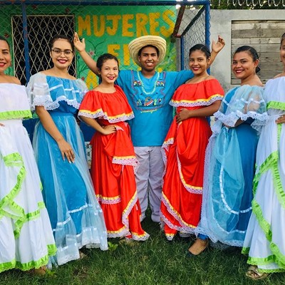 Nicaragua Folklore Dance Ensemble
