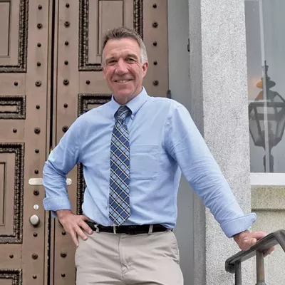 Image: Scott Pins Gubernatorial Campaign on 'Fiscal Responsibility'