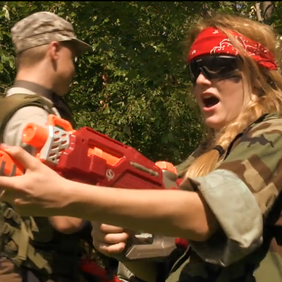 Image: Video: Watch Local Kids' Epic Time-Travel War Film From BCA Filmmaking Institute