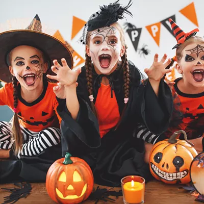 Image: Boo! Burlington School Kills Halloween Parade