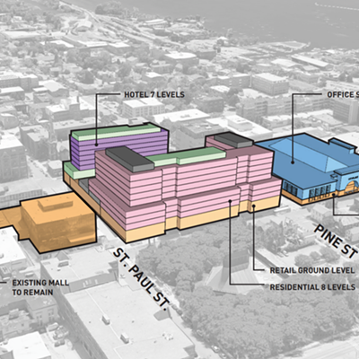 Image: CityPlace Burlington Developers Unveil Scaled-Down Proposal