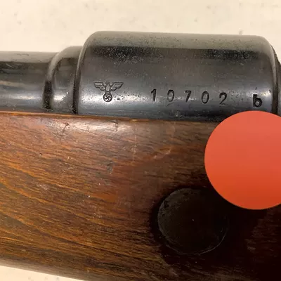Image: Scott Pulls State-Owned Nazi Rifle Off the Market