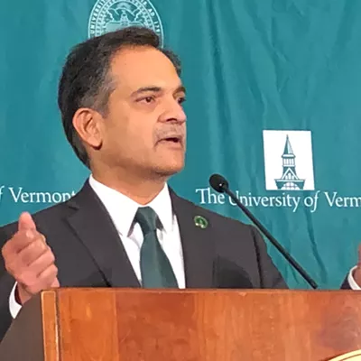 Image: University of Vermont President Says Tuition Won't Increase Next Year