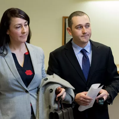 Image: Former St. Albans Cop Says He Told Chief of Altercation Months Earlier