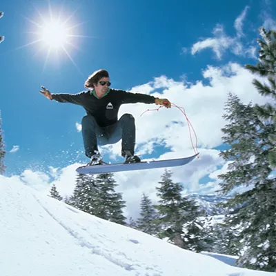 Image: Jake Burton Carpenter, Father of Snowboarding, Dies at 65