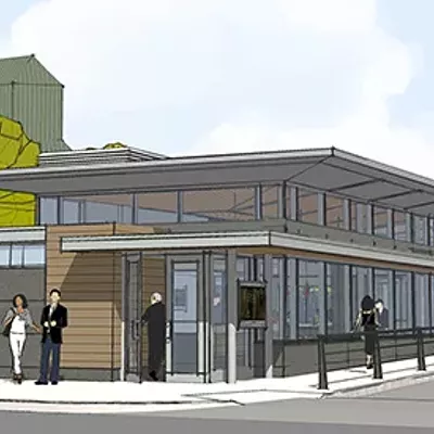 Image: Burlington Construction Rattles Downtown and Beyond
