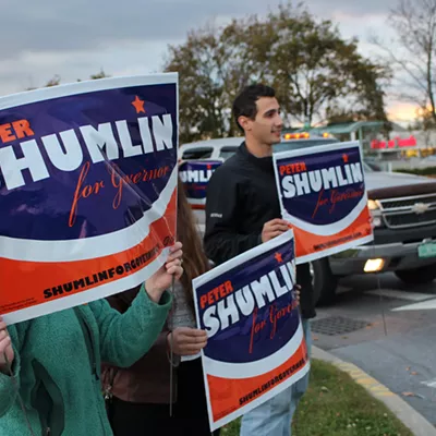 Image: Vermont Gov Candidates Head Downtown to Launch Bids