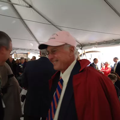 Image: UVM Names Business School After Major Donor Steve Grossman