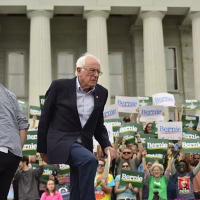 Image: Bernie Sanders Reports $34.5 Million Fundraising Haul