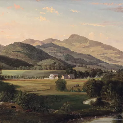 Image: UVM's Fleming Museum of Art Receives Major Gift