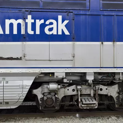 Image: Amtrak Derails in Northfield, Injuring Seven People