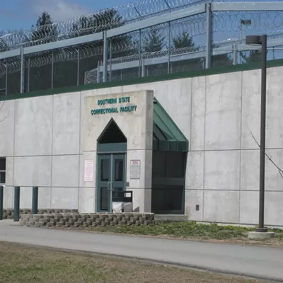 Image: Mental Health Worker Cited for Sex With Inmate in Vermont Prison