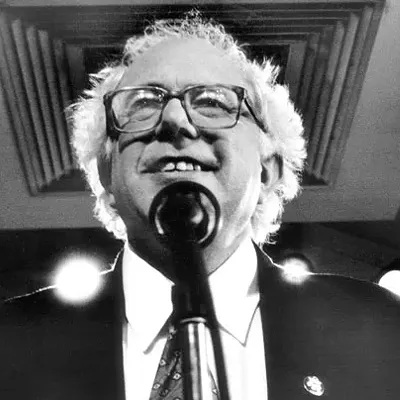 Image: When Bernie Sanders Said He'd Do More for Women Than Vermont's First Female Governor