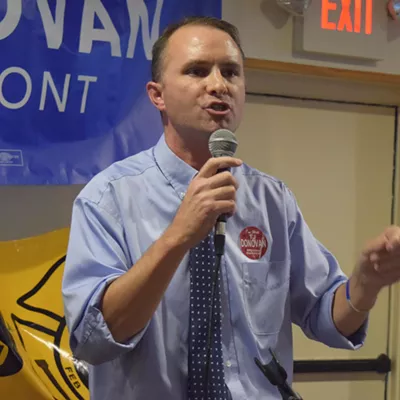 Image: T.J. Donovan Kicks Off Bid for Attorney General