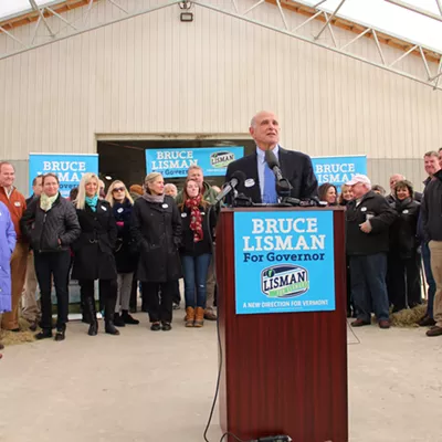 Image: At Campaign Kickoff, Lisman Bashes Shumlin Administration