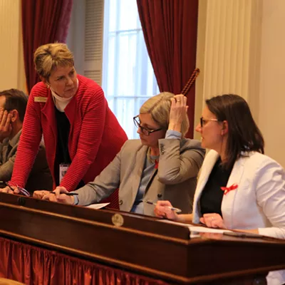 Image: Democratic Leaders Blame 'Squirrelly' Legislator for Override Fail