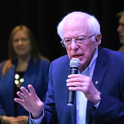 Image: Vermonters Strongly Support Both Sanders, Scott, New Poll Shows