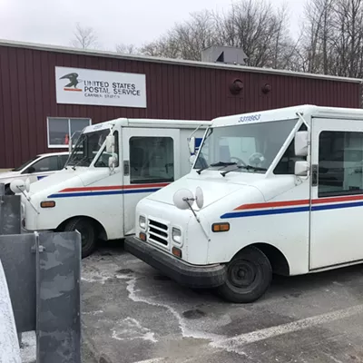 Image: Snail's Pace: Mail Delivery Lags in South Burlington Neighborhood