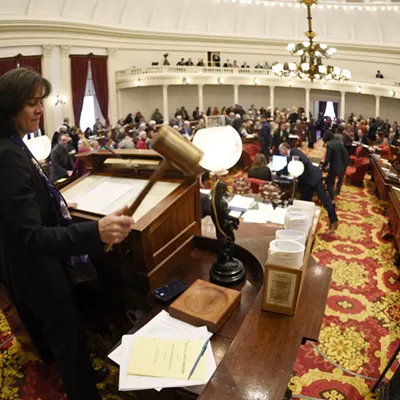 Image: Vermont House Votes to Override Minimum Wage Veto