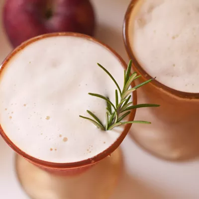 Image: Farmers Market Kitchen: Cider Gin Fizz