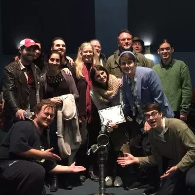 Image: Burlington College Wins 'Sleepless in Burlington' Film Slam