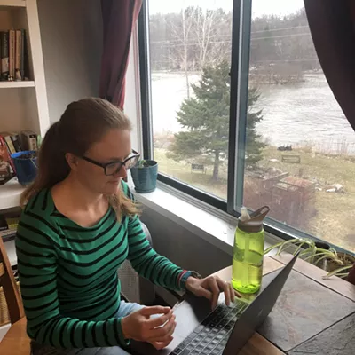 Image: Self-Quarantined: Seven Days Data Editor Andrea Suozzo on Staying Home