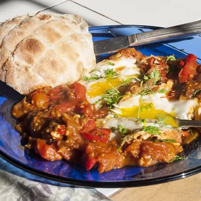 Image: Farmers Market Kitchen: Shakshuka