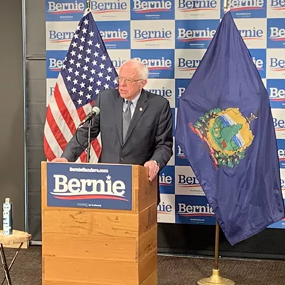 Image: Sanders Likens Coronavirus to 'Major War' and Calls for Massive Response
