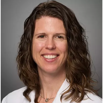 Image: Staying Cool: Dr. Erin Kurek