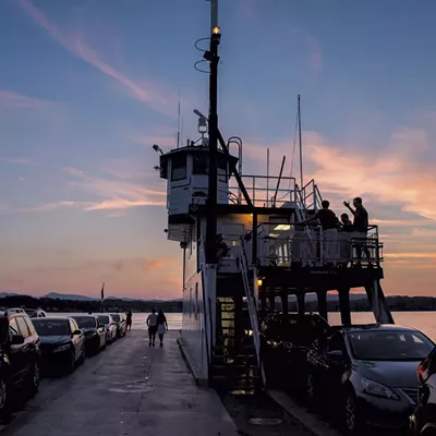 Image: Ferry Service Between Charlotte and Essex, N.Y., to Be Suspended