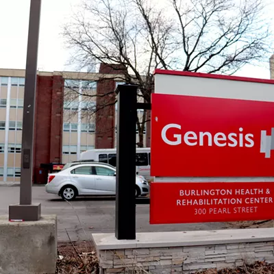 Image: Outbreak Spreads at Burlington Nursing Home