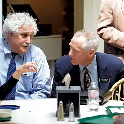 Image: Vermont Faces 'Staggering' State Budget Shortfall