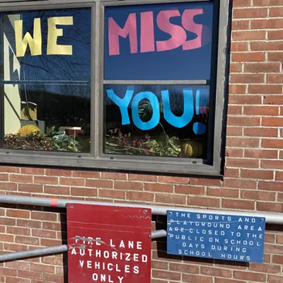 Image: Testing Site Opens in Putney; Library Suspends Pickup Service, Catholic Churches and Shrines to Close: Coronavirus News in Vermont