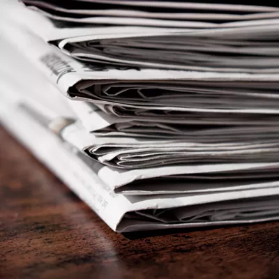 Image: Media Note: Vermont Newspapers Halt Print Production, Lay Off Staff