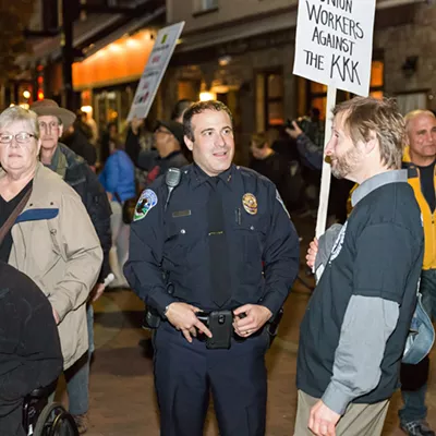 Image: Burlington Police Identify Man Who Distributed KKK Fliers