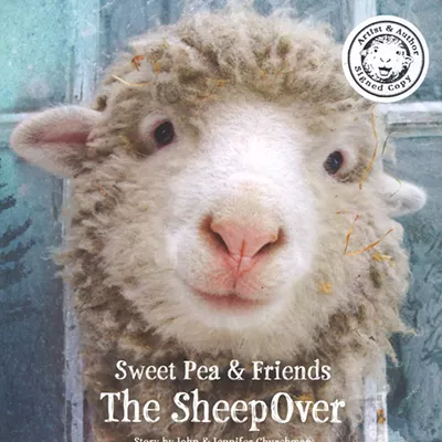 Image: Little, Brown Not Sheepish About Vermont Lamb Story