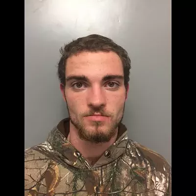 Image: Burlington Man Charged With Distributing KKK Fliers