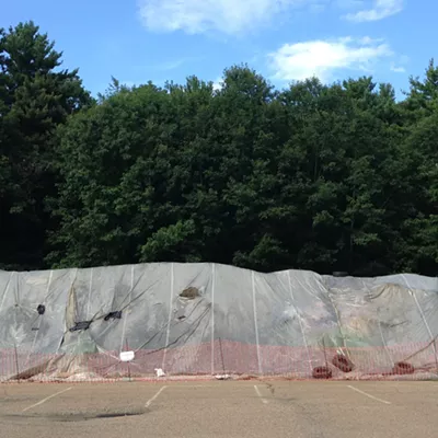 Image: Getting Rid of Contaminated Soil at Leddy Park Will Be Costly