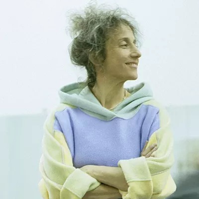 Image: Liz Lerman on Movement and Finding Artistic Voice