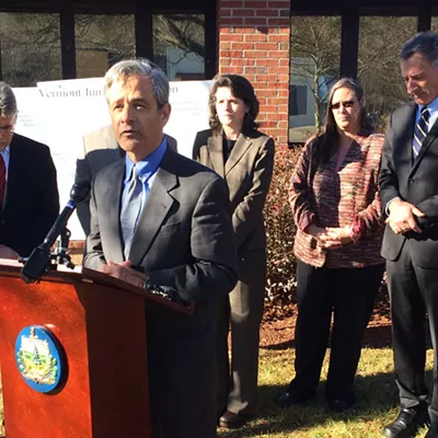 Image: Shumlin Touts Decline in Prison Population