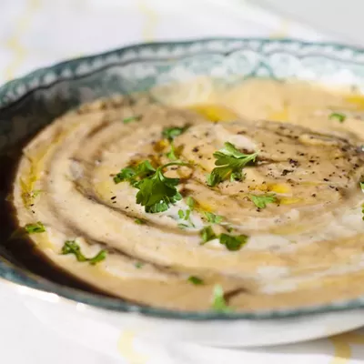 Image: Farmers Market Kitchen: Smoky Rutabaga Bisque