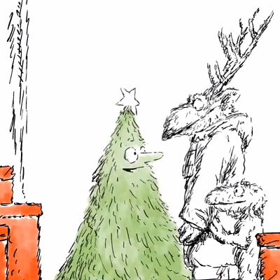 Image: Vermont's Cartoonist Laureate Goes High Fashion