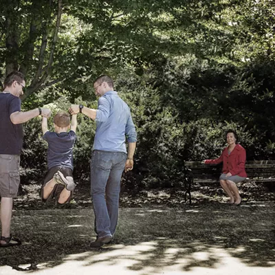 Image: 'Mothers and Sons' Inspires Photo Competition