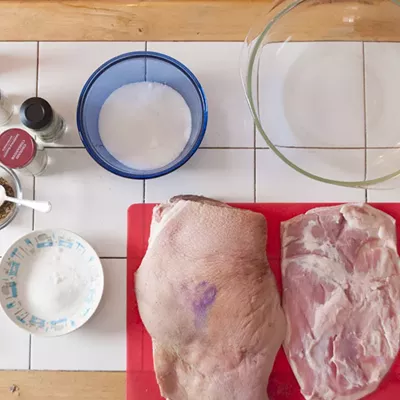 Image: Farmers Market Kitchen: Guanciale