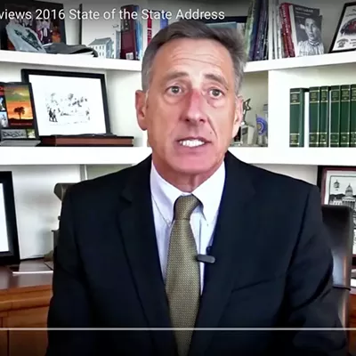 Image: In Web Video, Shumlin 'Previews' State of the State Address