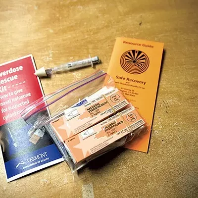 Image: Burlington Police Now Equipped With Narcan