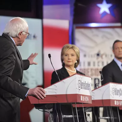 Image: Who's on the Vermont Presidential Primary Ballot? These Candidates