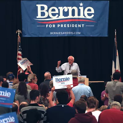 Image: Liberal Advocacy Group MoveOn.org Endorses Sanders